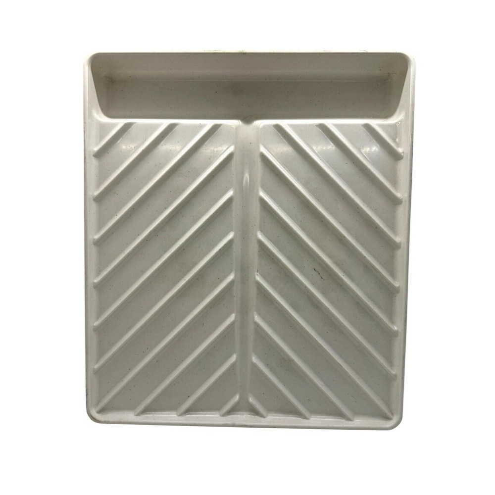 VTG Nordic Ware Microwave Bacon Tray & Food Defroster‎ Grease Plate USA 304 18